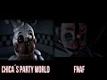 Join us for a bite chicas party world vs fnaf