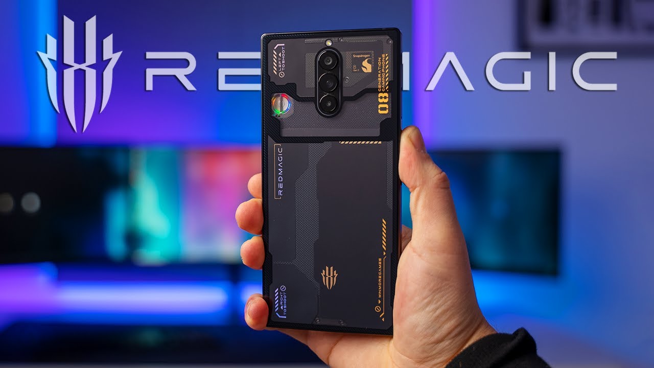 Analizamos el móvil de gaming Redmagic 8 Pro.