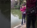 釣りガールの鬼スキッピング!【japanese fishing girl】【bass fishing】【skipping】#Shorts