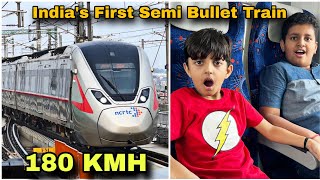 Ye train to Must hai 😱 | INDIA’S FASTEST RAPID METRO TRAIN JOURNEY| Delhi Meerut RRTS Train | Yaatri