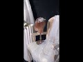 Luxury Burst Pearl & Crystal Hair Comb for Brides #wedding#YouLaPan Bridal Headpiece