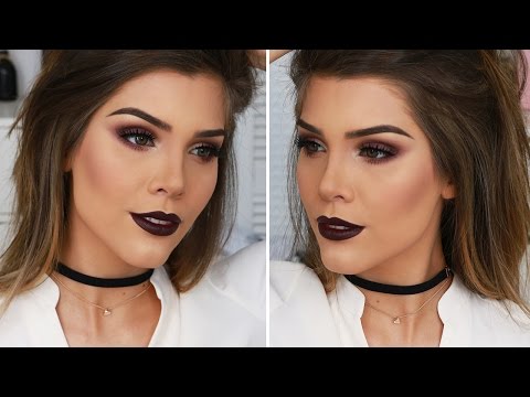 VAMPY FALL MAKEUP TUTORIAL | Katerina Williams