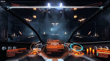 Elite Dangerous - Voice Attack To Navigate Panels