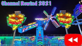 UK Funfairs TV Channel Rewind 2021!