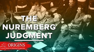 The Nuremberg Judgment