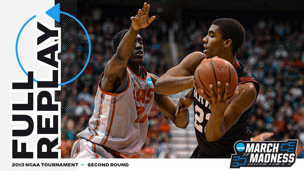 Harvard vs. New Mexico: 2013 NCAA men's basketball second round | FULL REPLAY