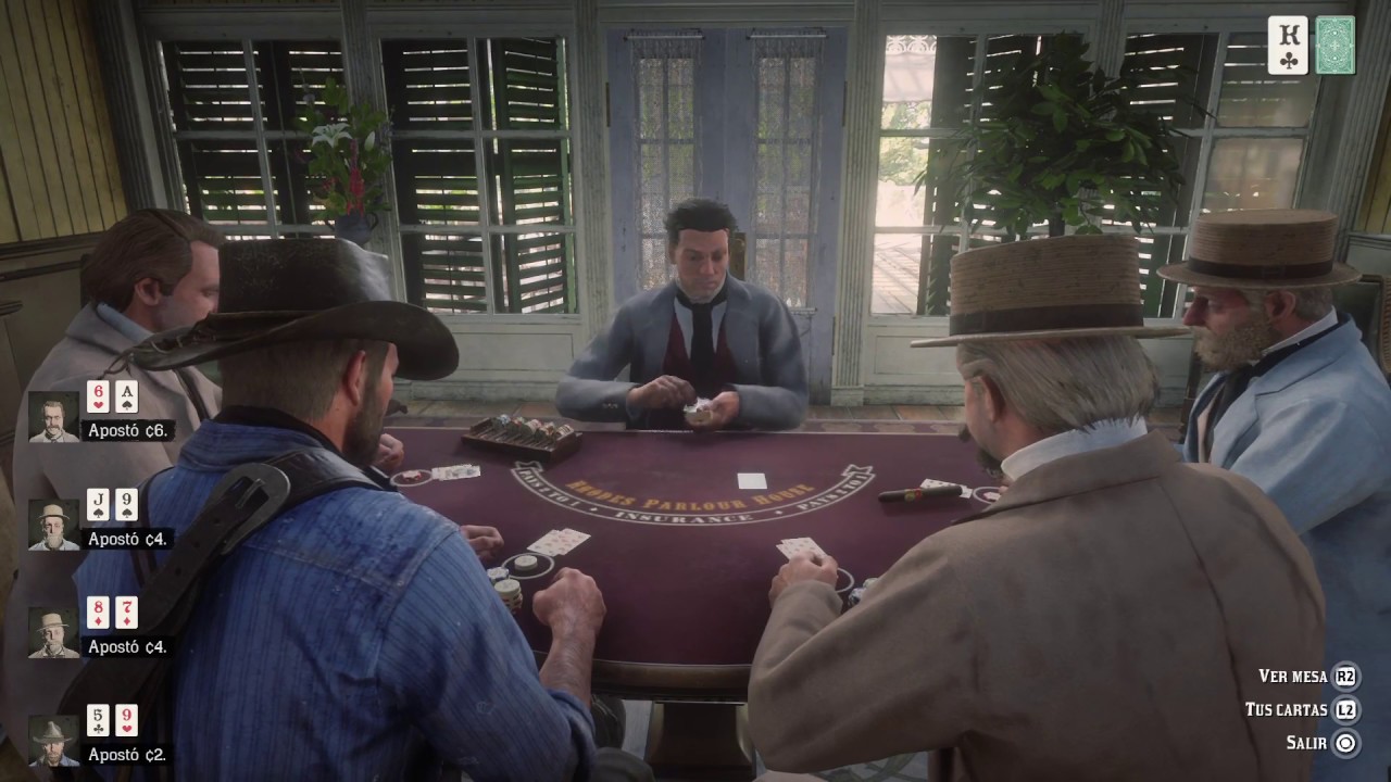 red dead redemption 2 win blackjack with 3 hits