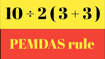 Only geniuses solve this fast — 10 ÷ 2(3+3)