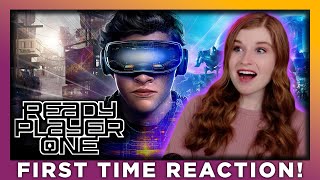 READY PLAYER ONE (2018) | MOVIE REACTION | FIRST TIME WATCHING