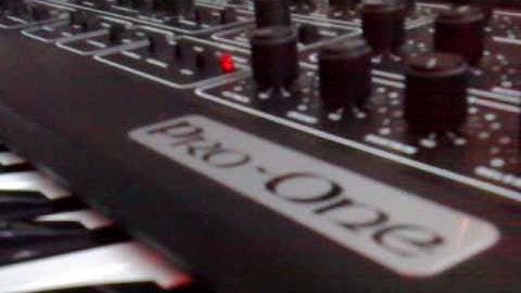 Sequential Circuits Pro~One and Synthesizers.com Q960