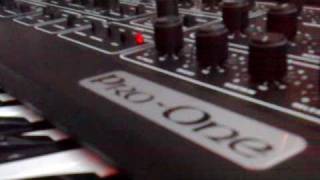 Sequential Circuits Pro~One and Synthesizers.com Q960