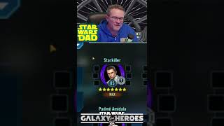 Starkiller is Meh?  #swgoh