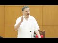 TBT CTN Tô Lâm lên tiếng về nạn đầu cơ bất động sản, tình hình nóng và gấp rồi!