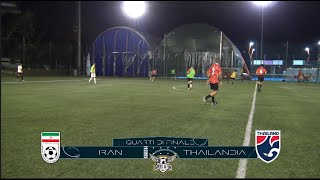 ?​RSF ​MONDIALI? Ca8 Quarti di finale: Iran ? Thailandia 5-4