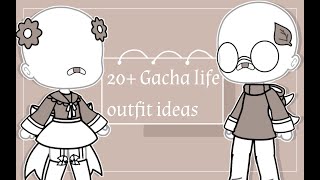 |🥀| 20  Gacha Life Outfit Ideas |🥀|