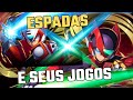 A IMPORTÂNCIA DAS ESPADAS PARA ALGUNS JOGOS ( lá ele)