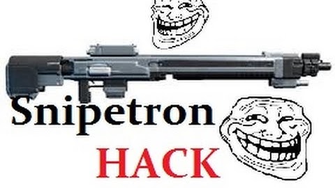 [WARFRAME] Snipetron hack !!!