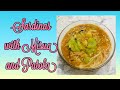 Easy recipe - Sardines with Misua and Patola
