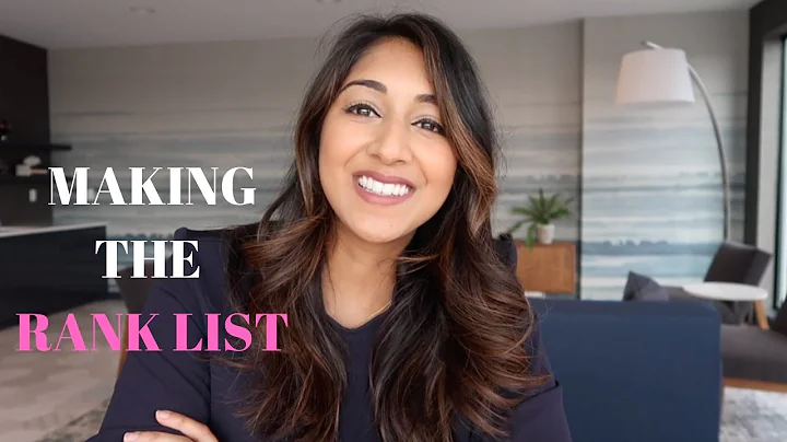 The RANK LIST - What Really Matters? | Yasha Gupta, MD