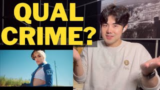 Pabllo Vittar - Seu Crime | COREANO REACT