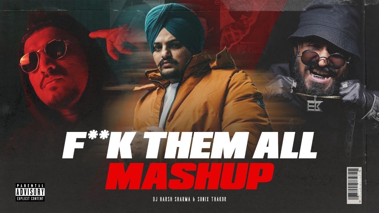F**K Them All | MOOSA DISS Mashup 2 | SIdhu M ft. Emiway & DIVINE  DJ HARSH SHARMA X SUNIX THAKOR