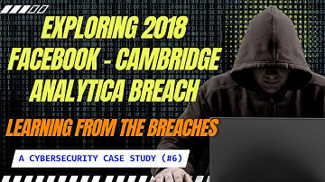 Exploring 2018 Facebook - Cambridge Analytica Breach | Learning from the Breaches Series