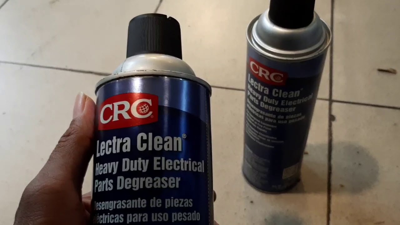 CRC Lectra Clean Parts Degreaser - YouTube