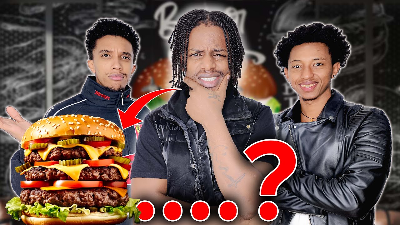 BURGER ዉድድር part1/YAZEW FAMILY