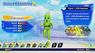 Chocobo GP - Final Boss (Extra Mode) + Unlocking Cactuar