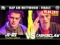 RAP AM MITTWOCH KÖLN: JI-ZI vs CASHISCLAY 19.04.17 BattleMania Finale (4/4) GERMAN BATTLE