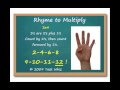 3 Times Table Rhyme