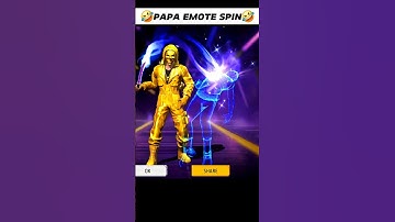 Papa Emote Spin para 😂 🤣 SAMSUNG A3,A5, A6, A7,J2,J5, J7,S5, S6,S7,S9,A10,A20,A30, A50,A70///FREEFIR