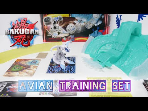 Bakugan 3.0 Training Set Spidra