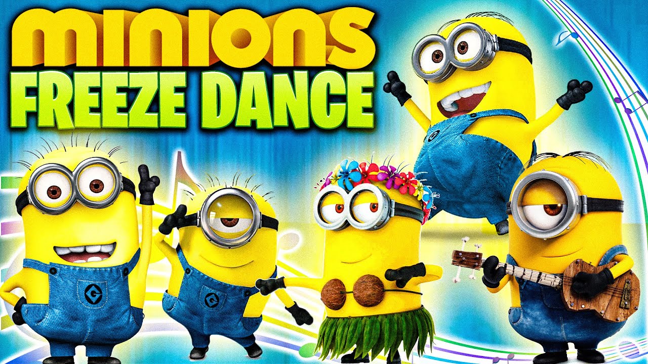 My Freeze Dance, Freeze Dance Song for Kids