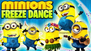 The Minions Rise of Gru Freeze Dance | Just Dance | Brain Break screenshot 1