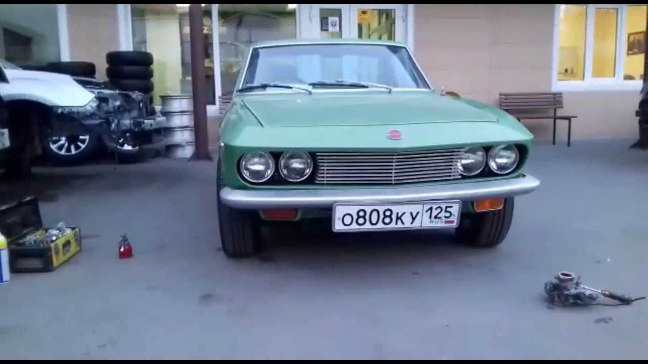 Старая сильвия машина