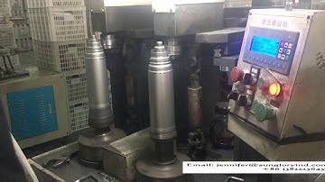 Sun Glory· 2-Stations CNC threading machine for insulation bottle