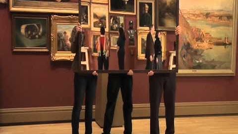 David S. Rubin Interviews Adad Hannah - Part 2/4