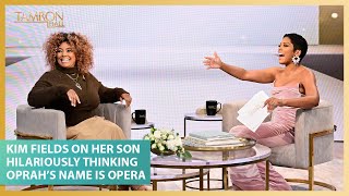 Kim Fields On Her Son Hilariously Thinking Oprah’s Name Is Opera