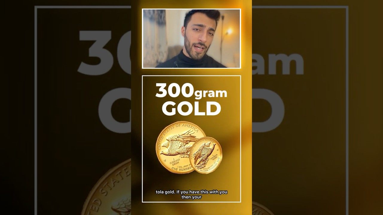 300g Gold Could Become ₹2 Crore by 2040?