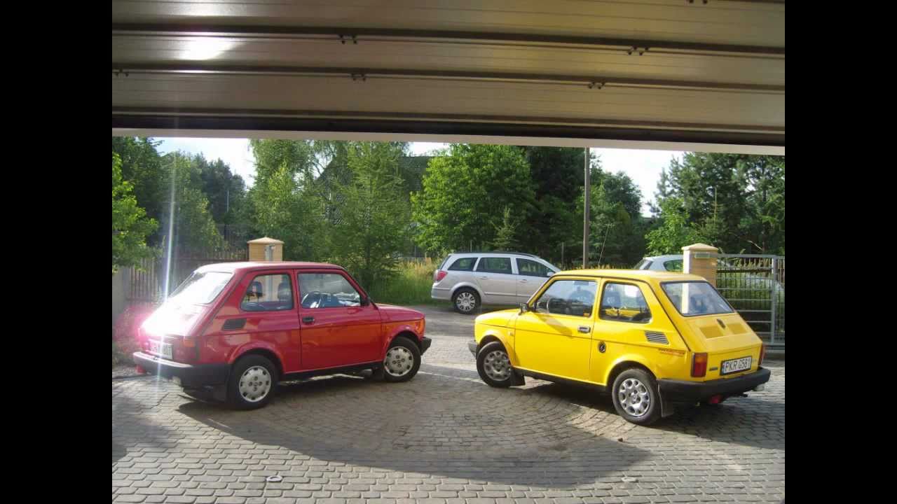 FIAT 126p happy end VS town YouTube