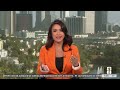 Cerca de 150 bomberos combaten por aire y tierra el incendio en Boyle Heights