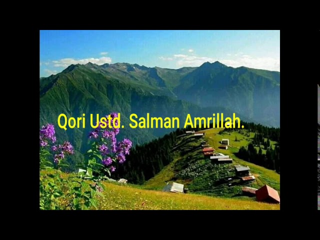 Qori ustad. Salman Amrillah. class=