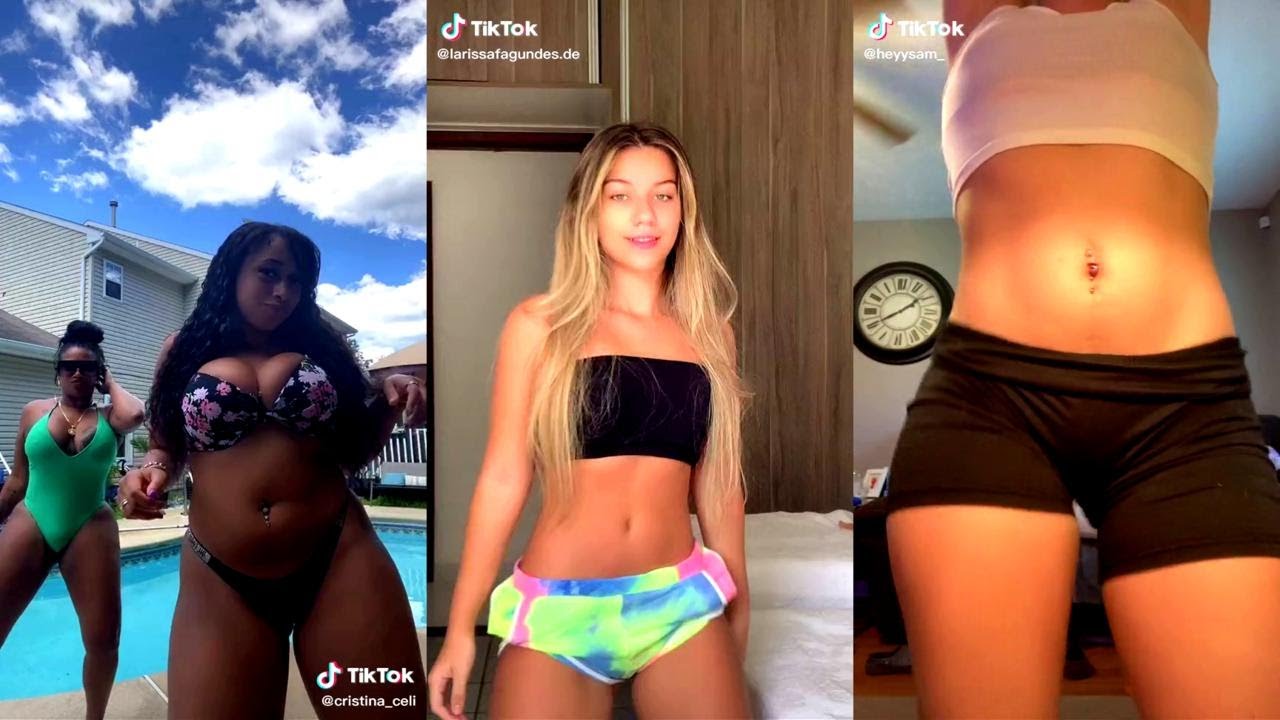 Tiktok Hot Belly Dance In Shorts Youtube 