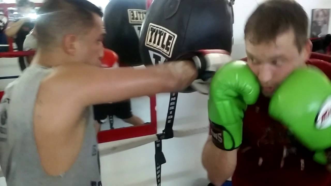 Advanced Boxing Fitness & Mitt-Training