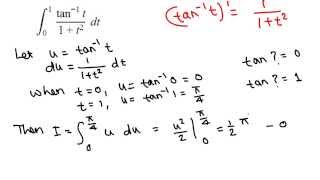 Calculus: u-substitution 24/25