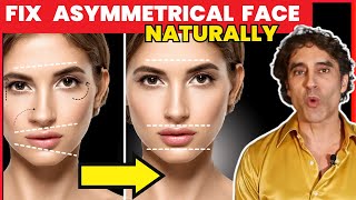 FIX YOUR FACE ASYMMETRY and WHY IT WORSENS as WE AGE ❓