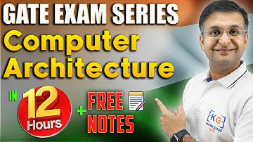 Computer Organization Architecture | COA in one shot | Complete GATE Course | Hindi #withsanchitsir