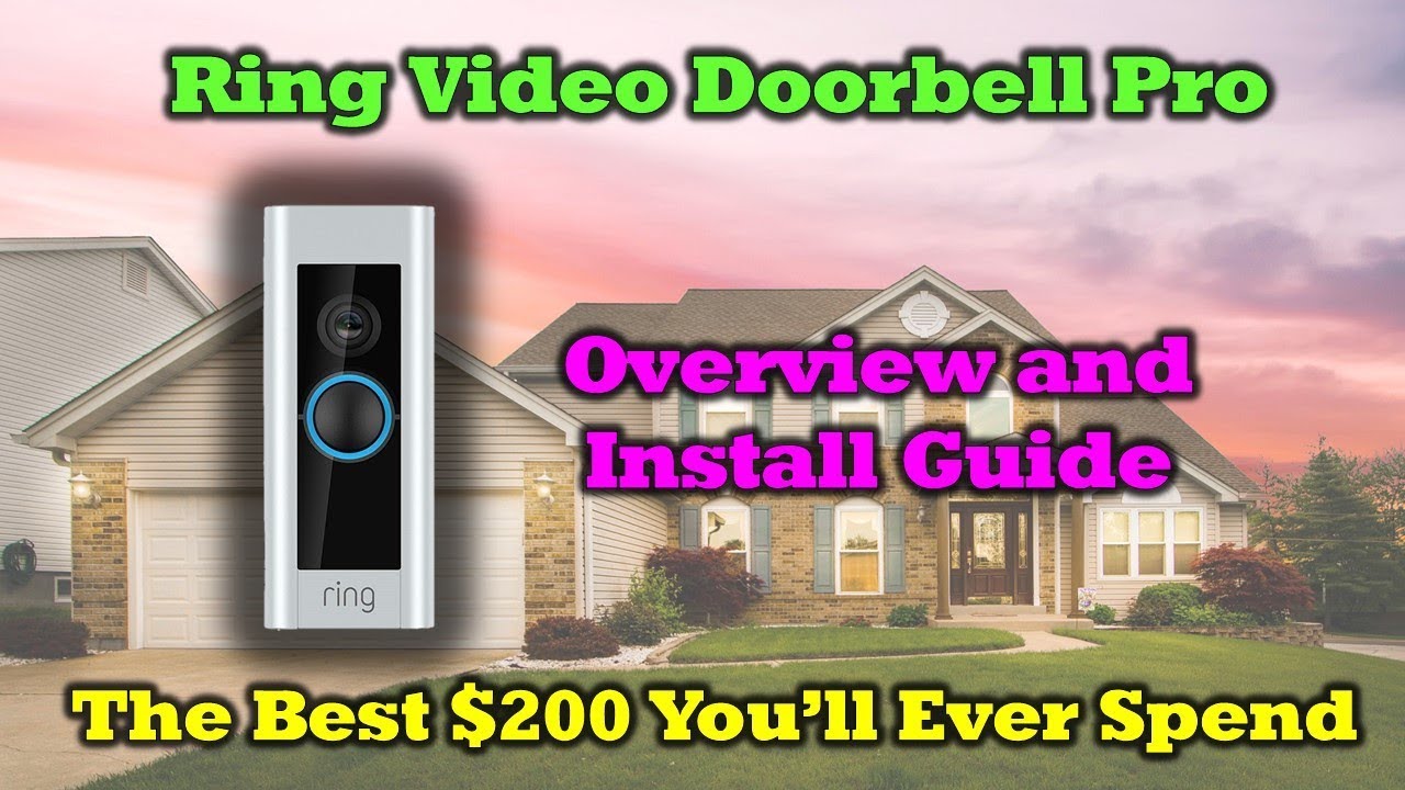 Setting Up Ring Doorbell Pro 2