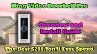 Ring video doorbell pro - https://amzn.to/2f8nksv the is an easy way
of adding a little security to your home and can be installed by...